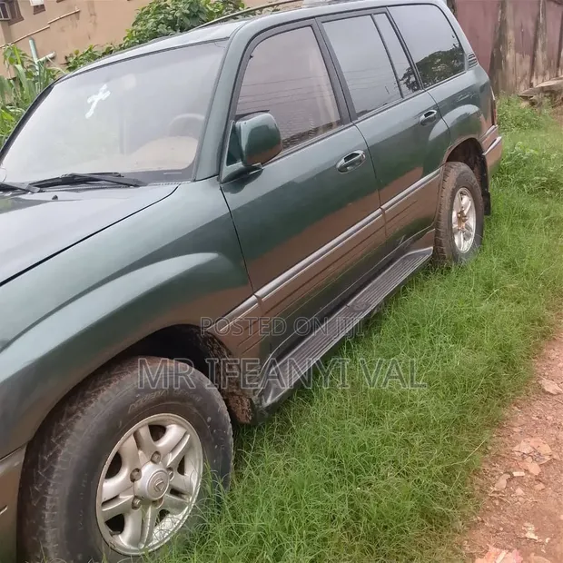 Lexus LX 470 AWD 2002 Green - 1