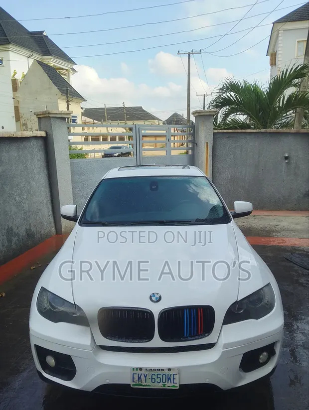 2011 BMW X6 xDrive35i 4x4 Coupe White - 1