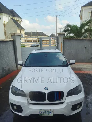2011 BMW X6 xDrive35i 4x4 Coupe White