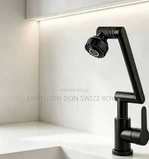 Mixer Tap - Black