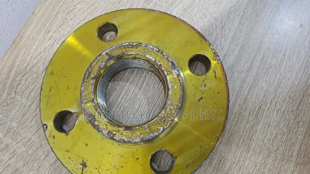 Threaded Steel Flange - 1