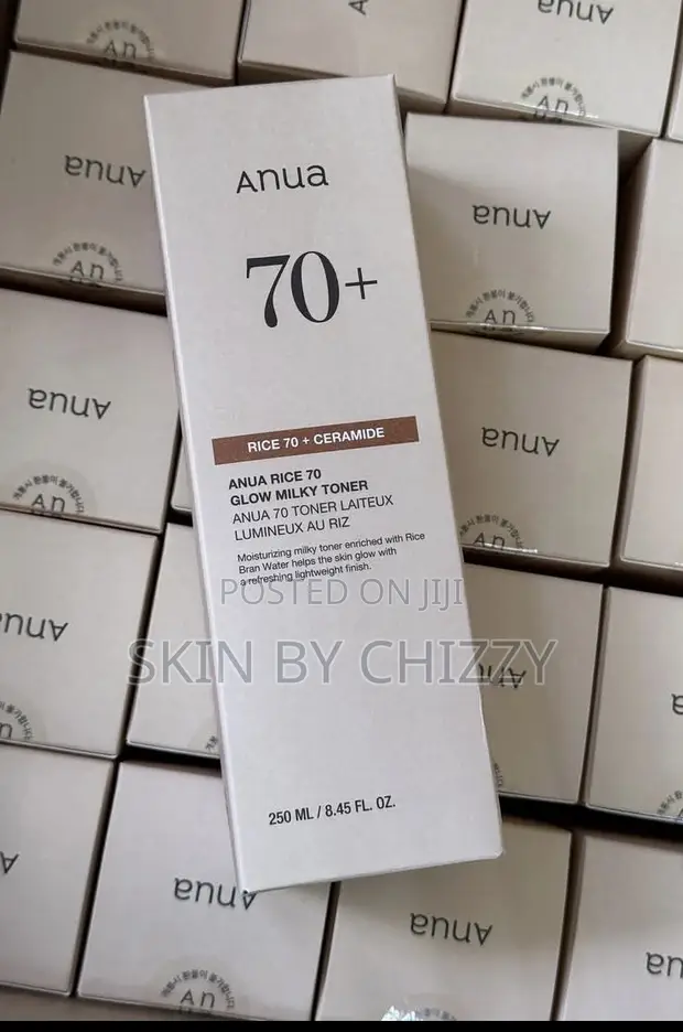 Anua Rice 70% Glow Milky Toner - 1