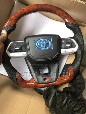 Carbon Fiber Steering Wheel for Toyota & Lexus