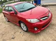 Toyota Corolla 2010 Red - 1