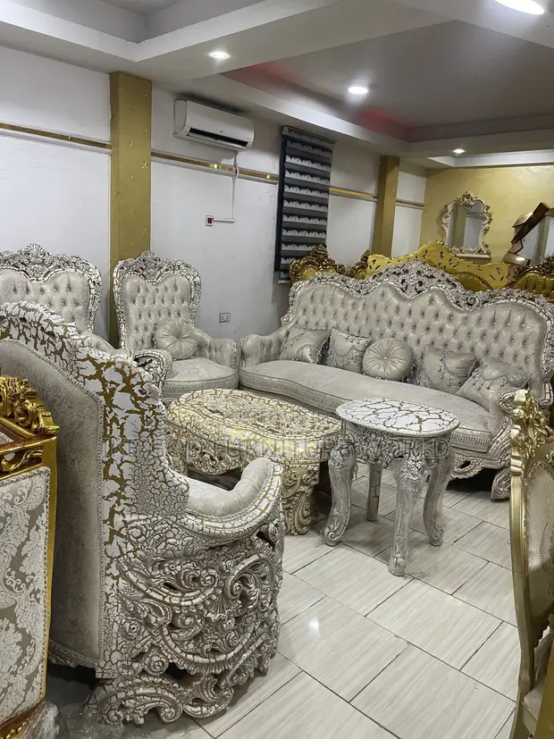 Complete Set of 10-Seater Imported Sofa Chair - 1