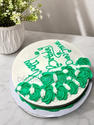 Buttercream Cake - 10 Inch, 1 Layer
