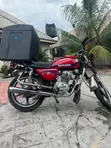 Daylong DL150-KTL 2025 Scooter - Red - 1