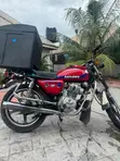 Daylong DL150-KTL 2025 Scooter - Red - 2