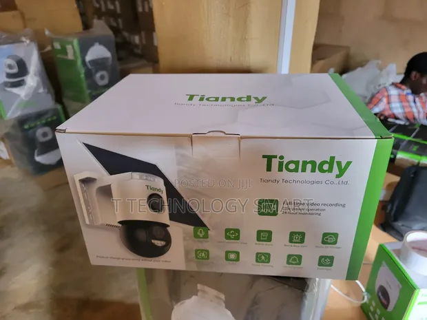Tiandy TC-H363N 9DB-4 4G Solar PT CCTV Camera - 1