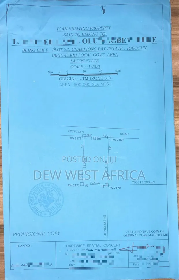 Residential Land for Sale in Ibeju Lekki, Lagos - 1