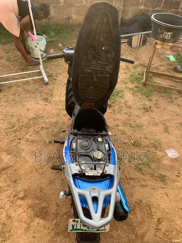 Haojue HJ110-5 2022 Blue - 1