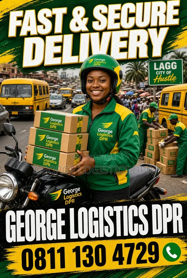 Affordable Dispatch Rider Services in Lagos - From ₦5,000 - 1