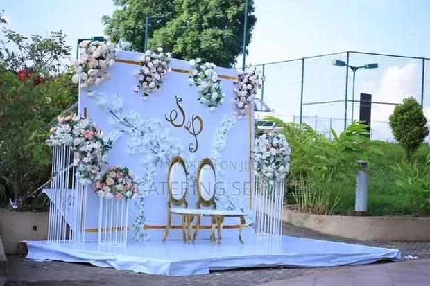 Wedding & Event Decoration & Cake Package - 1