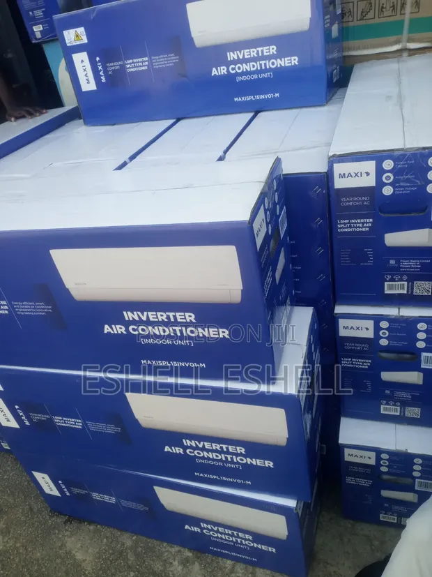 Maxi 1.5HP Inverter Air Conditioner - 1