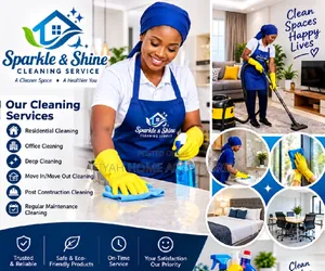 Sparkle & Shine Sabis na Tsabta Mai Girma