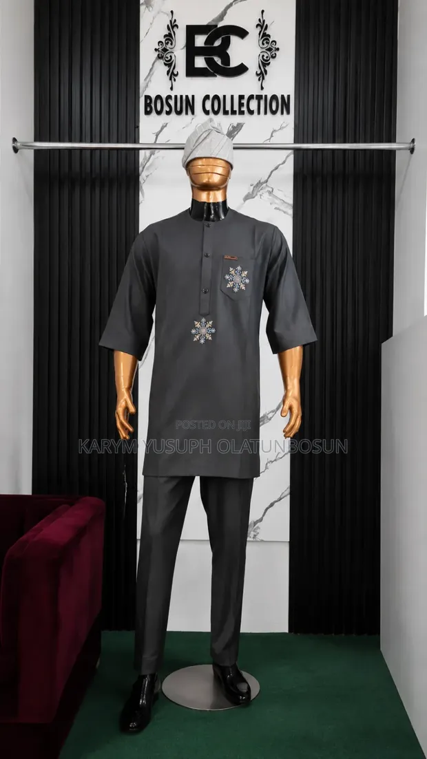 Grey Lannan & Black Materials by Bosun Collection - 1
