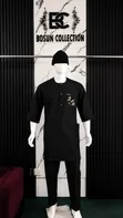 Grey Lannan & Black Materials by Bosun Collection - 2