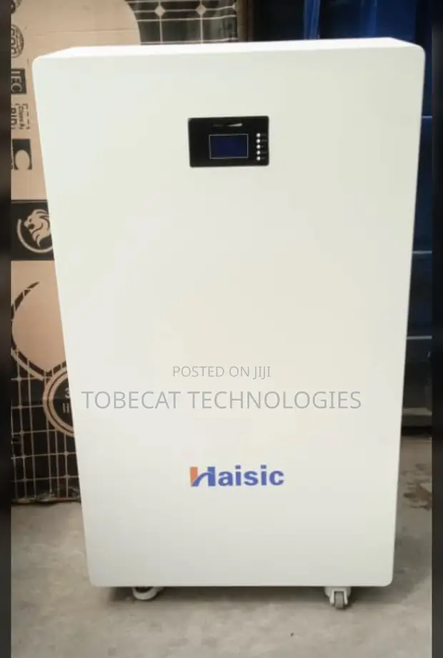 Haisic 30KWH Lithium Battery with 5-Year Warranty - 1