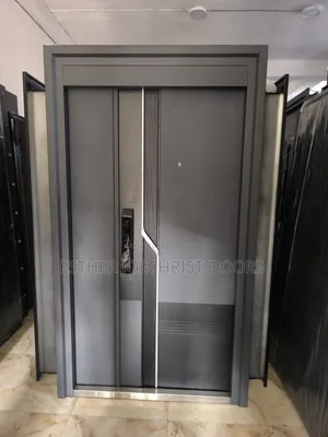 Brand New Fireproof Security Door with Smart Lock