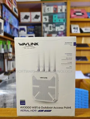 Wavlink AX3000 HD9 Outdoor Access Point