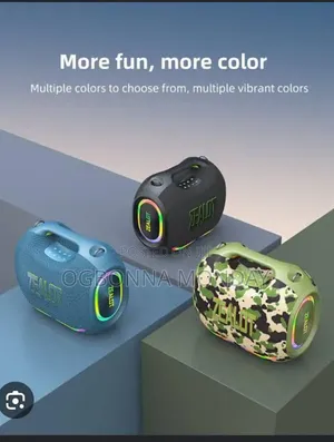Zealot ZE21 Bluetooth Speakers - Brand New