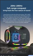 Zealot ZE21 Bluetooth Speakers - Brand New - 3