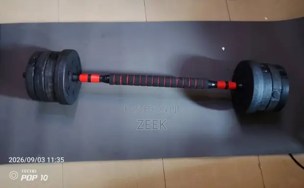 Bodyfit Adjustable Dumbbells Set - 1