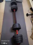 Bodyfit Adjustable Dumbbells Set - 4