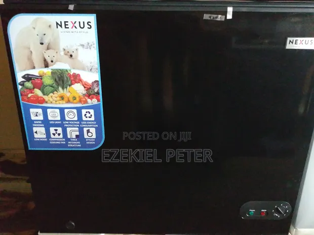 Nexus Chest Freezer - Brand New - 1