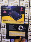 Kvron Mini DC UPS 30,000mAh (Router Power Bank) - 3