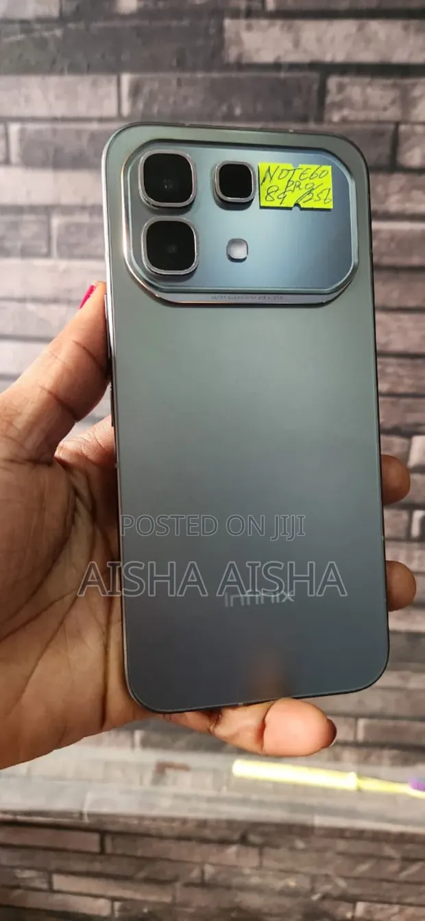 Infinix Note 60 Pro 256GB Gray - 1