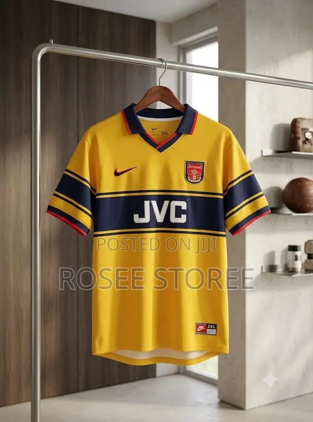 Club Football Team Jersey - Wholesale/Bulk - 1