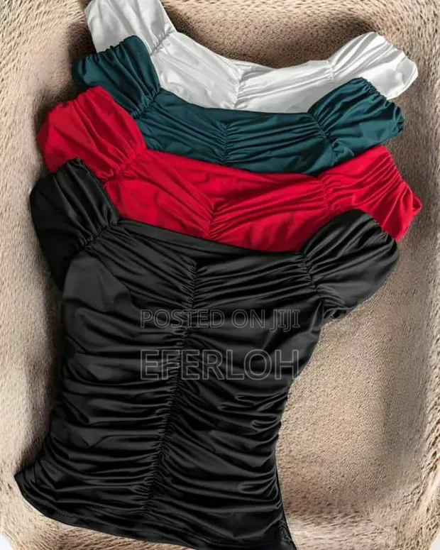 Classy Lycra Mesh Tops - Brand New - 1
