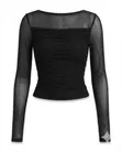 Classy Lycra Mesh Tops - Brand New - 4