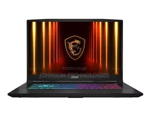 New MSI Katana 15 Gaming Laptop - i7, RTX 5060, 16GB RAM, 1TB SSD