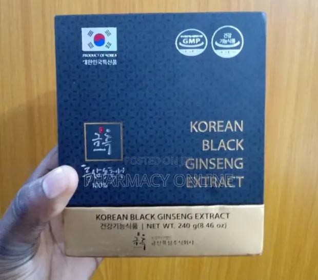 Korean Black Ginseng Extract 240g - 1