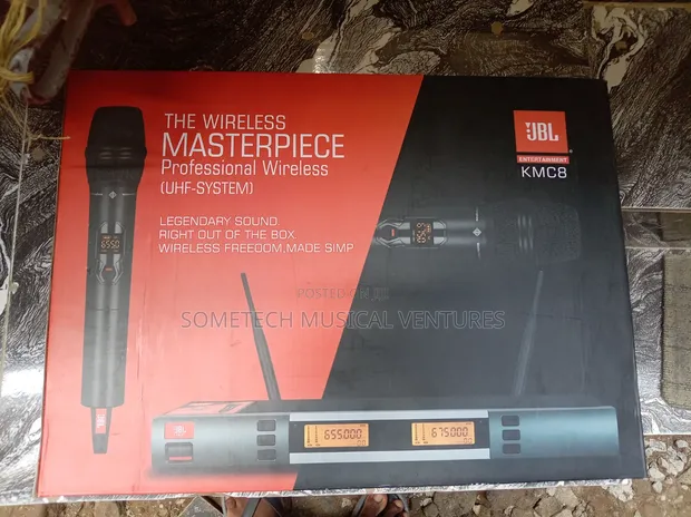 JBL Wireless Masterpiece Microphone - 1