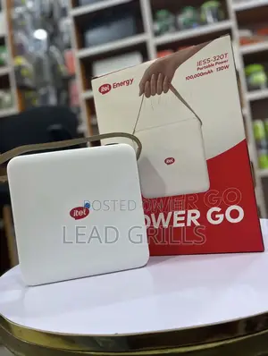 Itel Power Go 100000mAh Power Bank