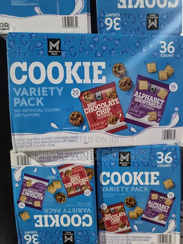 Cookie Variety Pack - 1