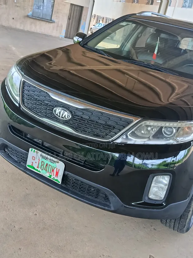 Kia Sorento 2015 Black - 1