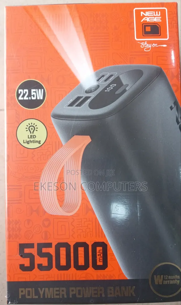 New Age 55000mAh Power Bank - 1