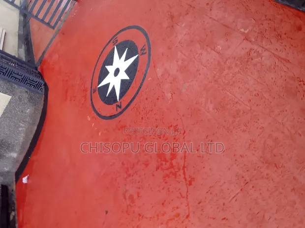 Stamp Concrete Floor Materials & Installation - 1
