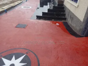 Stamp Concrete Floor Materials & Installation