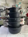 5-Piece Non-Stick Kitchen Cookware Set - 4