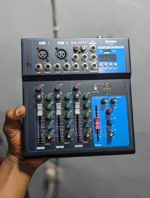 Brand New 4-Channel Professional Bluetooth Mixer