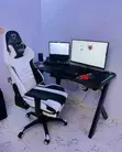 Used Gaming Table and Chair Set - 2