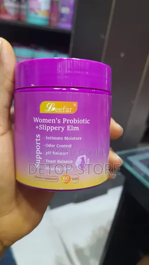 Women's Probiotics + Slippery Elm Supplement