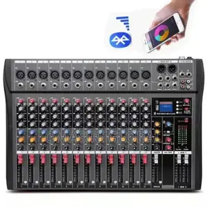 Yamaha 12-Channel Mixer with Bluetooth