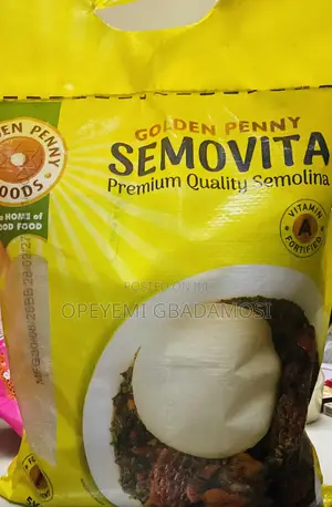 Golden Penny Semovita (5kg)