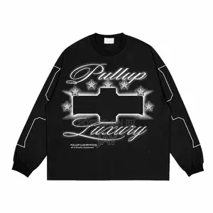 Pullup Luxury Sweatshirt - Black